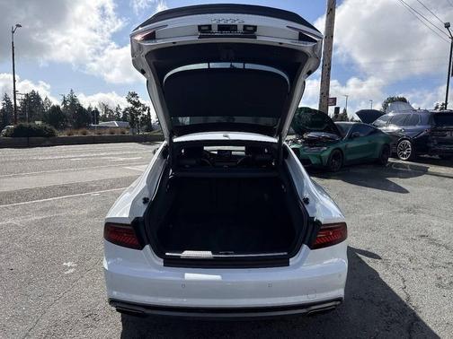 Ibis White 2018 Audi A7 3.0T Premium Plus
