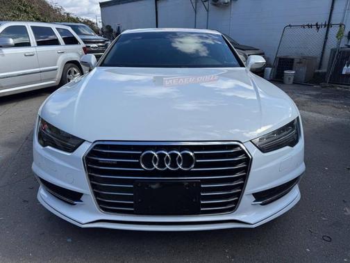 Ibis White 2018 Audi A7 3.0T Premium Plus