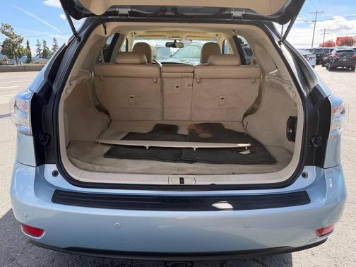 Black Sapphire Pearl 2010 Lexus RX 350 Base