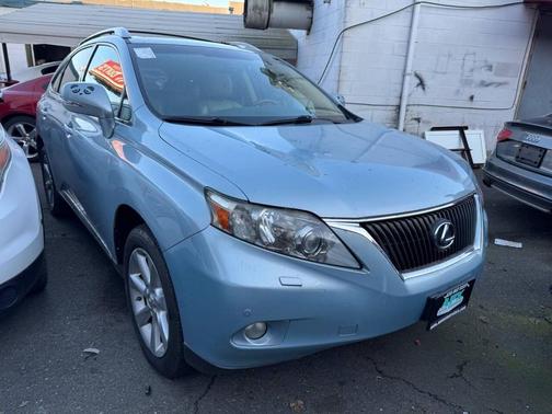 Black Sapphire Pearl 2010 Lexus RX 350 Base