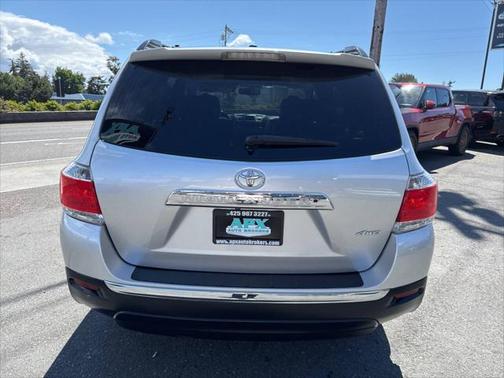2012 Toyota Highlander SE