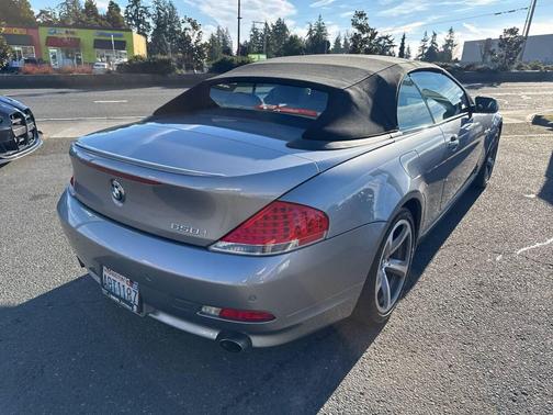 2006 BMW 650 650i 2dr Convertible