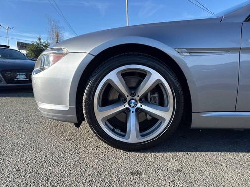 2006 BMW 650 650i 2dr Convertible