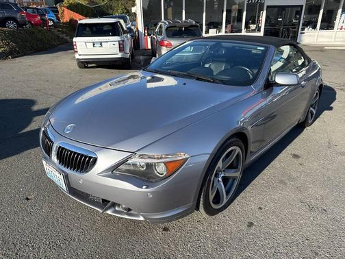2006 BMW 650 650i 2dr Convertible