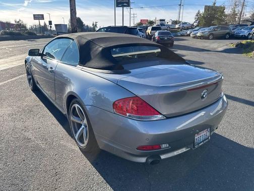 2006 BMW 650 650i 2dr Convertible