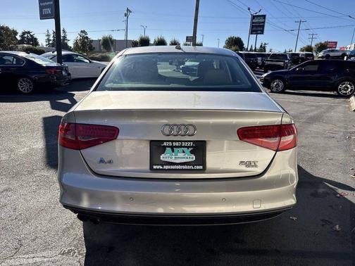 Cuvee Silver Metallic 2014 Audi A4 2.0T Premium Plus