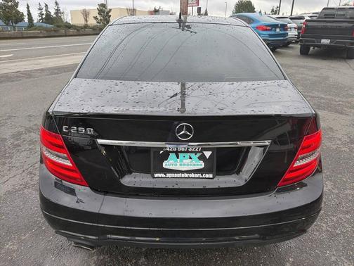 2013 Mercedes-Benz C-Class C 250 Sport