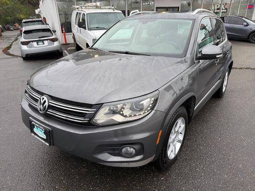 2013 Volkswagen Tiguan SEL