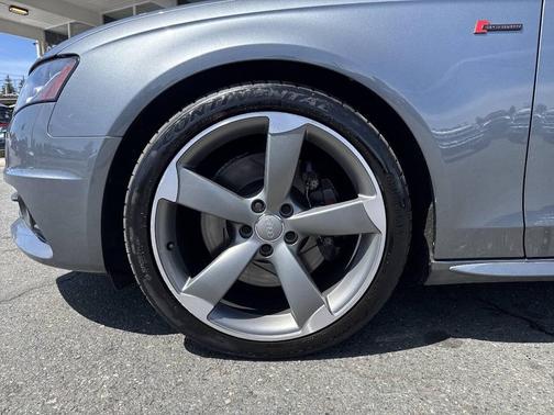 Monsoon Gray Metallic 2012 Audi S4 3.0 Premium Plus
