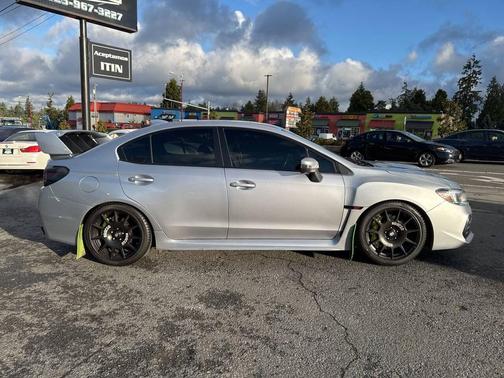 2018 Subaru WRX STI Base