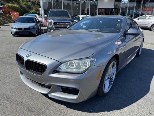 Moonstone Metallic 2014 BMW 650 650i Gran Coupe 4dr Sedan