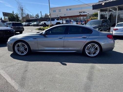 Moonstone Metallic 2014 BMW 650 650i Gran Coupe 4dr Sedan