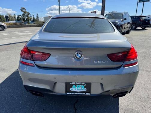 Moonstone Metallic 2014 BMW 650 650i Gran Coupe 4dr Sedan