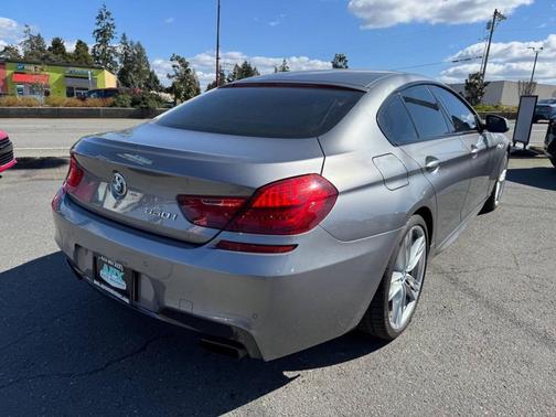 Moonstone Metallic 2014 BMW 650 650i Gran Coupe 4dr Sedan