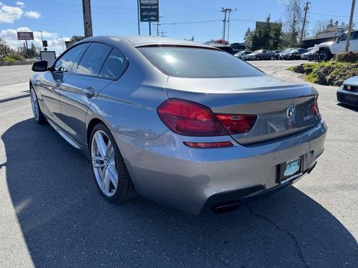 Moonstone Metallic 2014 BMW 650 650i Gran Coupe 4dr Sedan