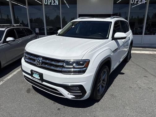 Deep Black Pearl 2019 Volkswagen Atlas 3.6L SEL