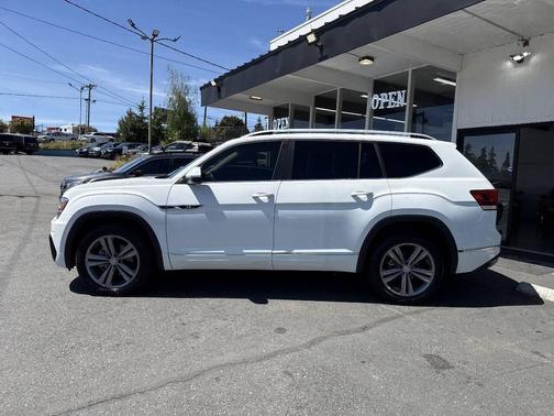 Deep Black Pearl 2019 Volkswagen Atlas 3.6L SEL