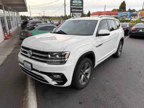 Deep Black Pearl 2019 Volkswagen Atlas 3.6L SEL