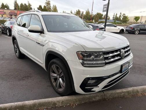 Deep Black Pearl 2019 Volkswagen Atlas 3.6L SEL