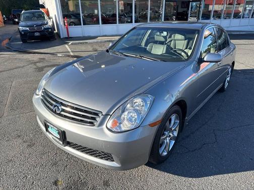 2006 INFINITI G35 Base