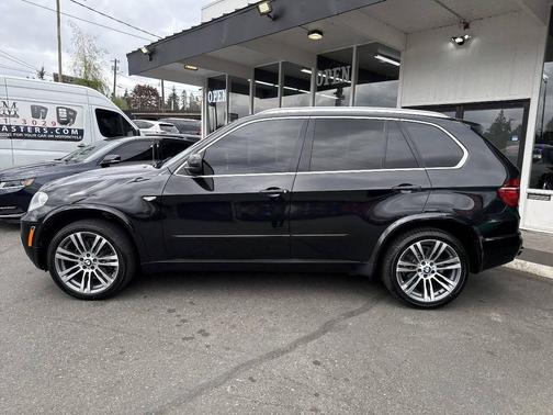 Black Sapphire Metallic 2013 BMW X5 xDrive35i Premium