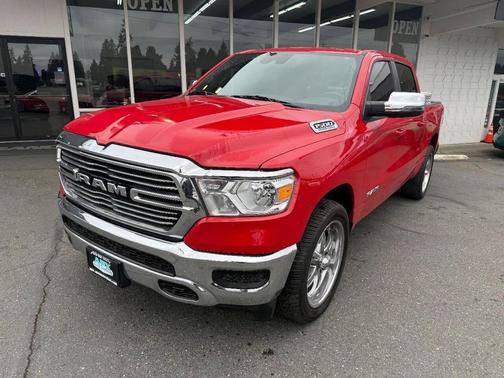 Flame Red Clearcoat 2024 RAM 1500 Laramie