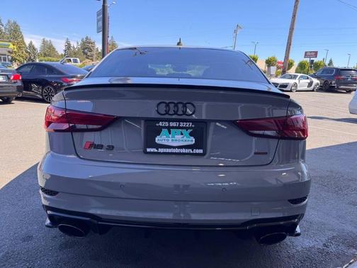 Nardo Gray 2018 Audi RS 3 2.5T