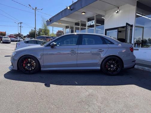 Nardo Gray 2018 Audi RS 3 2.5T