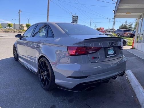 Nardo Gray 2018 Audi RS 3 2.5T
