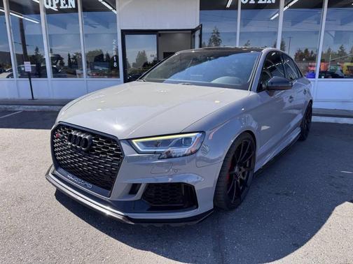 Nardo Gray 2018 Audi RS 3 2.5T