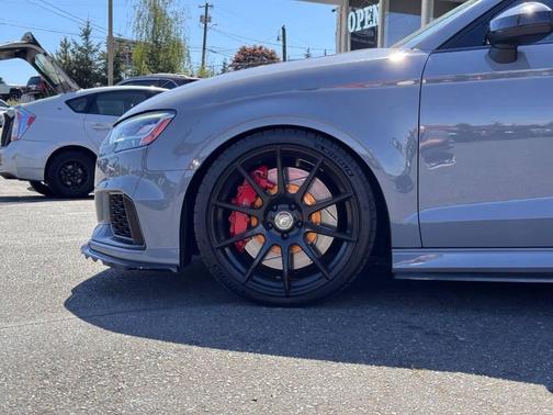 Nardo Gray 2018 Audi RS 3 2.5T