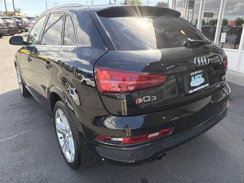 Brilliant Black 2017 Audi Q3 2.0T Prestige