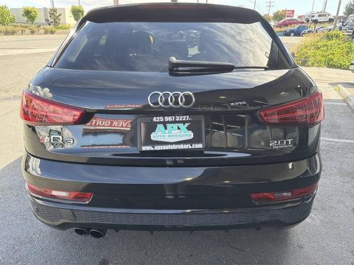 Brilliant Black 2017 Audi Q3 2.0T Prestige