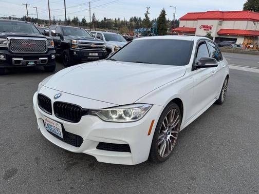 Alpine White 2013 BMW 335 335i 4dr Sedan