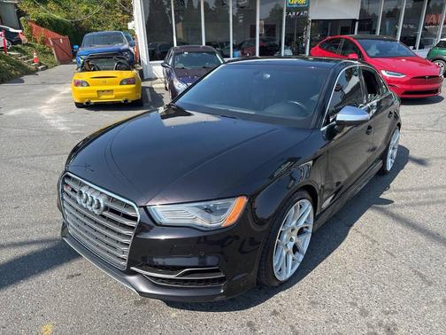 2015 Audi S3 2.0T Premium Plus
