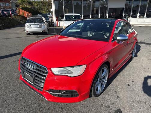 2015 Audi S3 2.0T Premium Plus