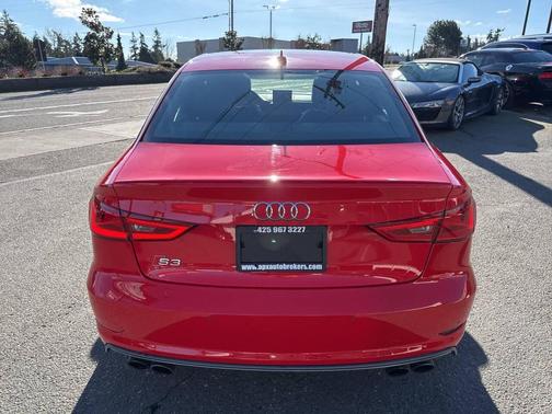 2015 Audi S3 2.0T Premium Plus