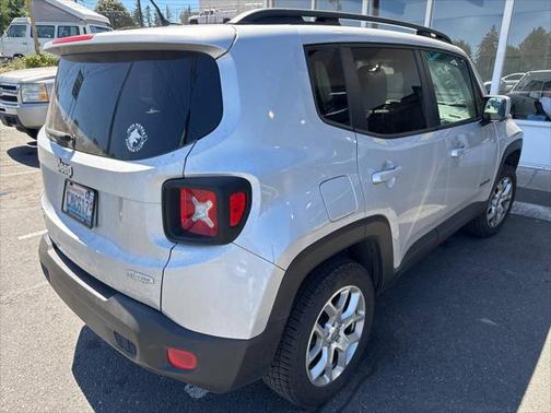 2016 Jeep Renegade Latitude