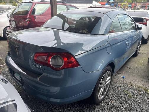 Eismeer Blue Metallic 2009 Volkswagen Eos Lux