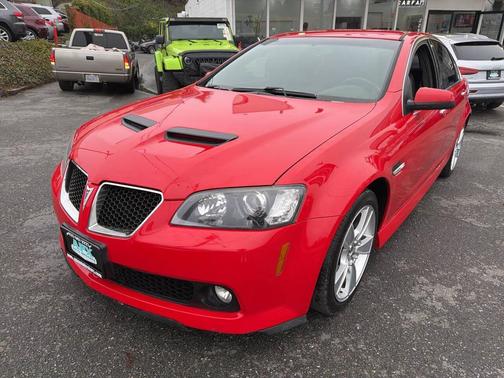 2008 Pontiac G8 GT