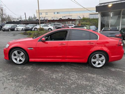 2008 Pontiac G8 GT