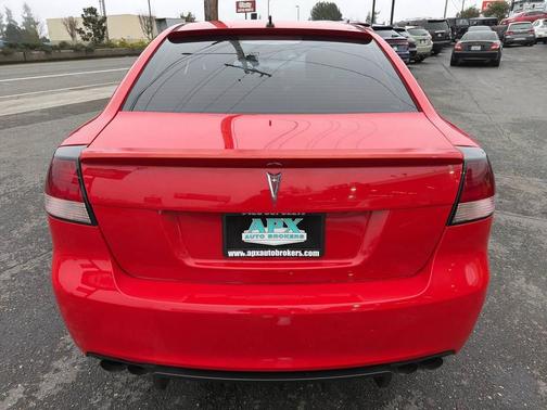 2008 Pontiac G8 GT