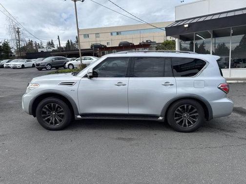 2017 Nissan Armada Platinum