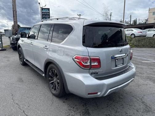 2017 Nissan Armada Platinum