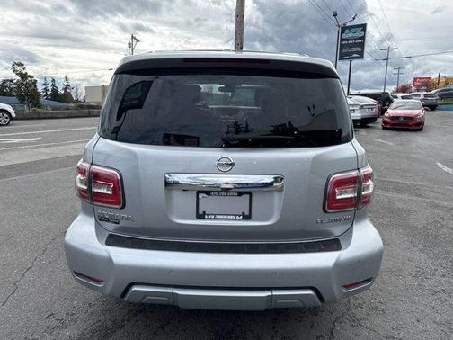 2017 Nissan Armada Platinum