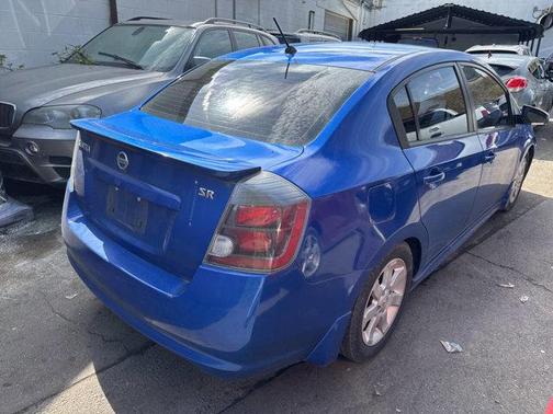2011 Nissan Sentra 2.0 SR