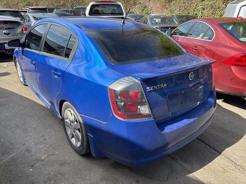 2011 Nissan Sentra 2.0 SR