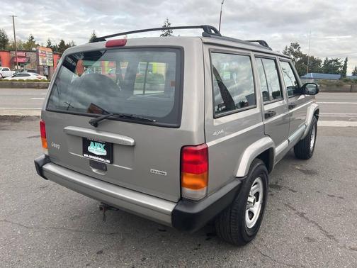 2001 Jeep Cherokee Sport 4WD