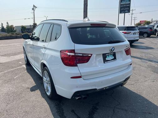 2014 BMW X3 xDrive35i