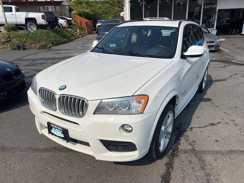 2014 BMW X3 xDrive35i